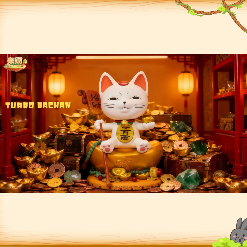 物語工作室 & 來財工作室 > 膽大黨 > 來財系列 招財高速婆婆