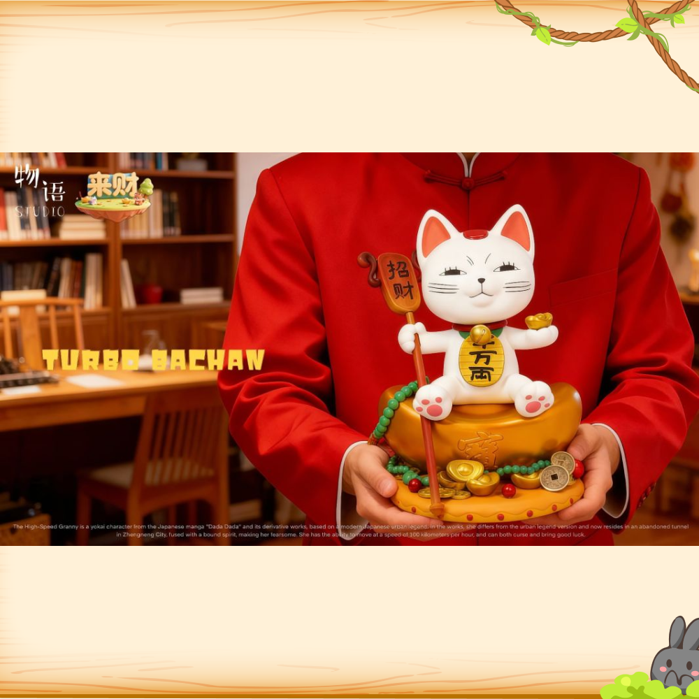 物語工作室 & 來財工作室 > 膽大黨 > 來財系列 招財高速婆婆輪播圖