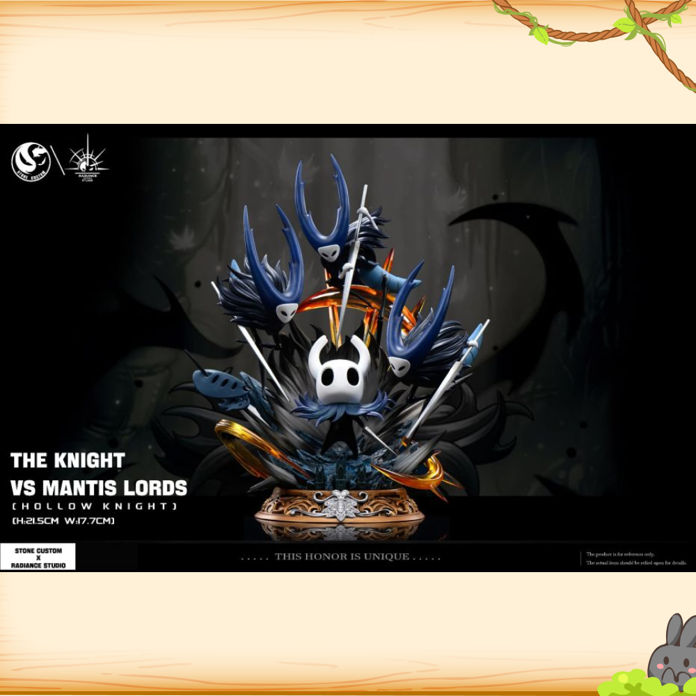 ST定制 & 輻光工作室 > 空洞騎士 > 場景系列 小騎士