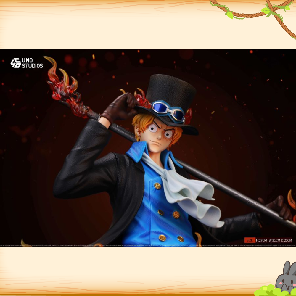 UNO工作室 > 海賊王 > 1/4 薩波輪播圖