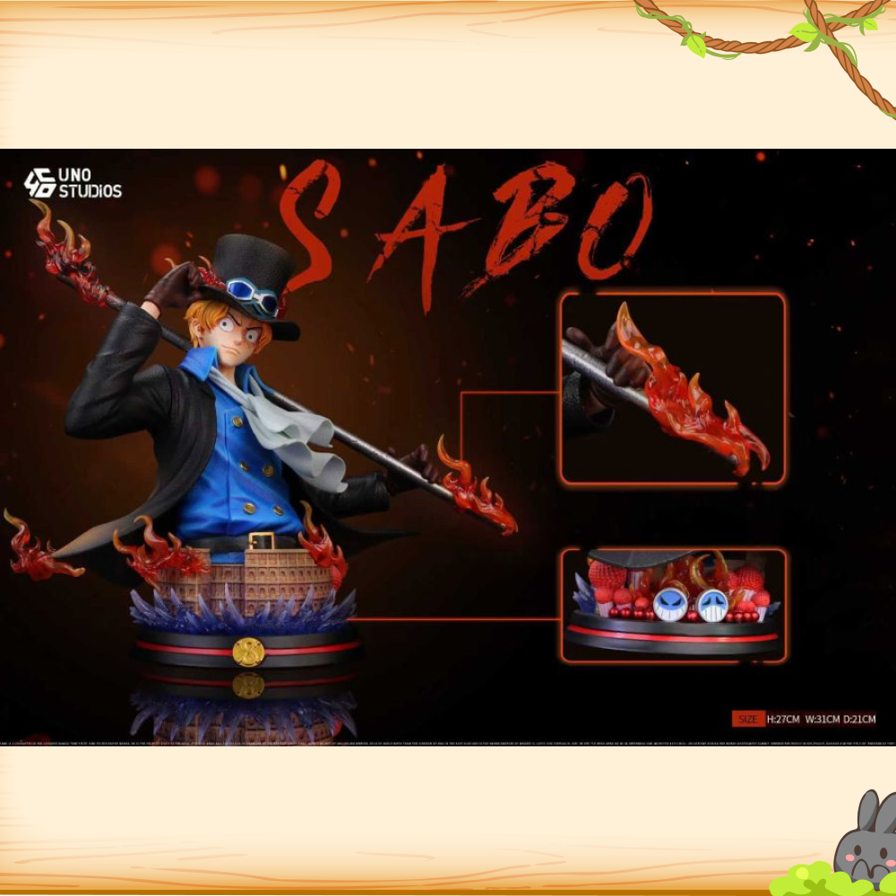 UNO工作室 > 海賊王 > 1/4 薩波輪播圖