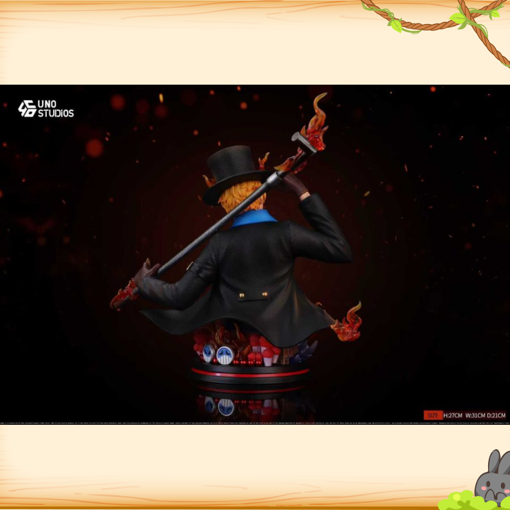 UNO工作室 > 海賊王 > 1/4 薩波輪播圖