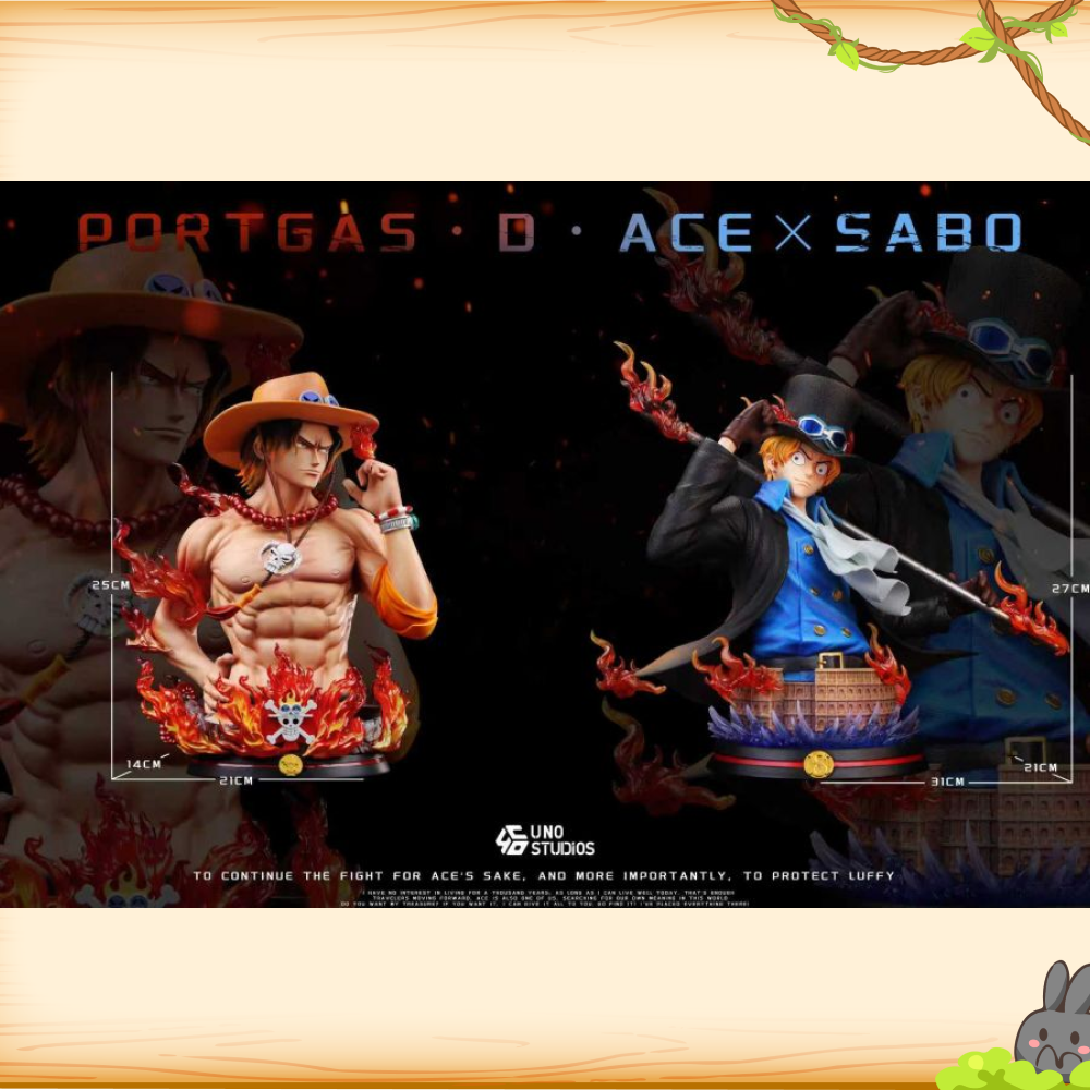 UNO工作室 > 海賊王 > 1/4 薩波輪播圖