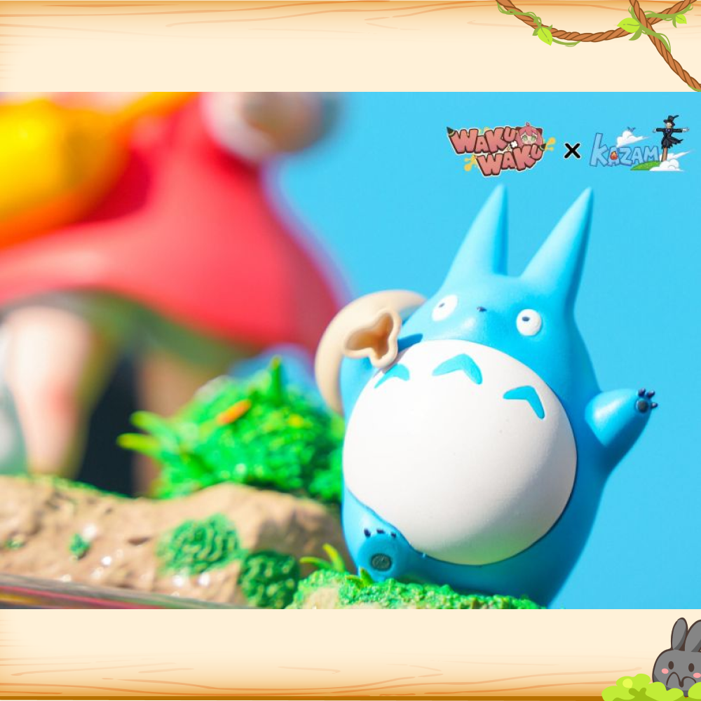 WakuWaku & 風見Kazami > 宮崎駿 > 龍貓系列 小梅與白龍貓輪播圖