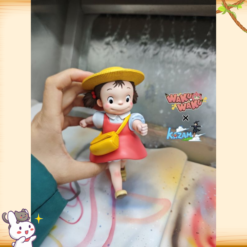 WakuWaku & 風見Kazami > 宮崎駿 > 龍貓系列 小梅與白龍貓輪播圖