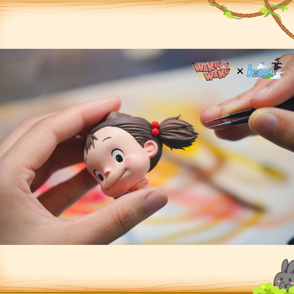 WakuWaku & 風見Kazami > 宮崎駿 > 龍貓系列 小梅與白龍貓輪播圖