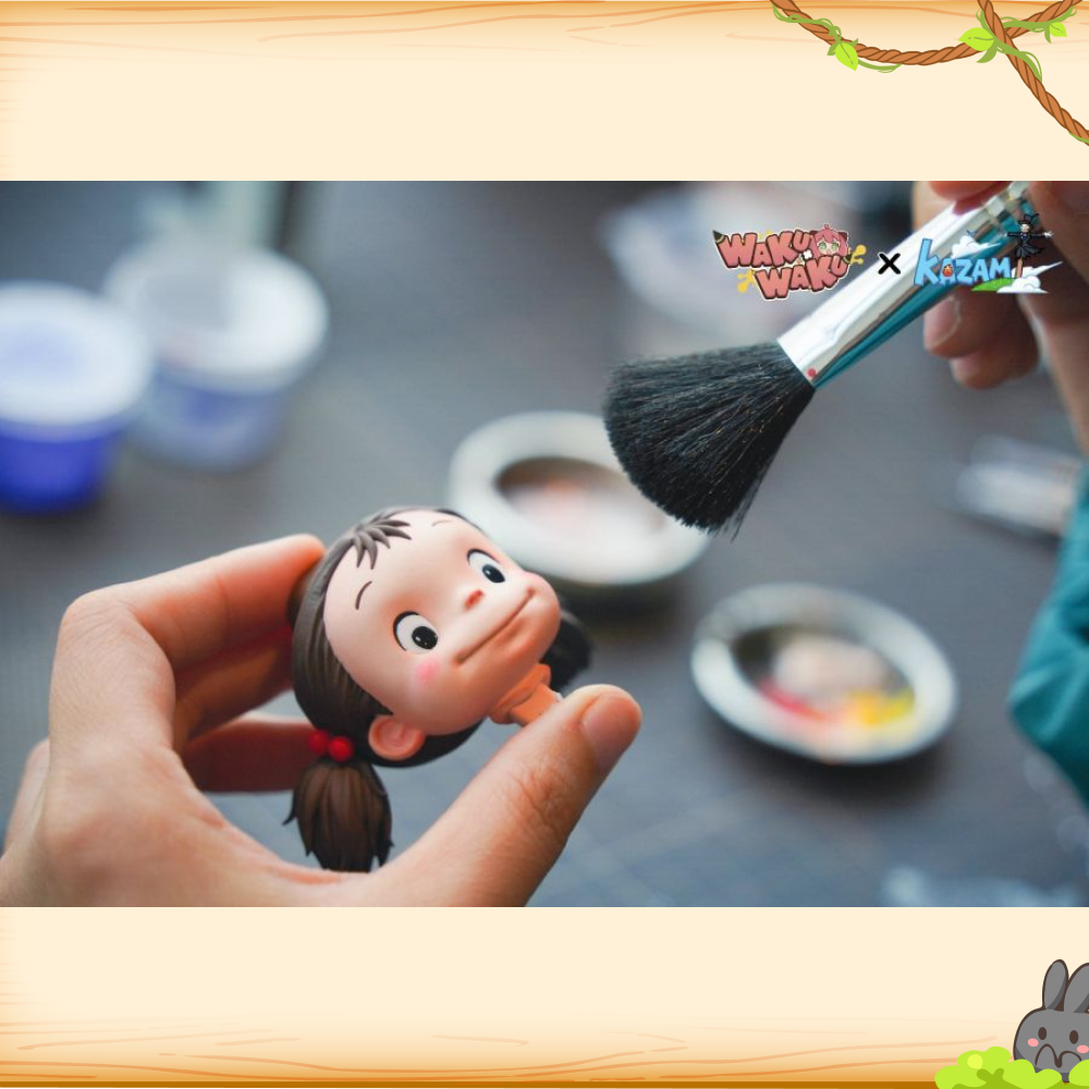 WakuWaku & 風見Kazami > 宮崎駿 > 龍貓系列 小梅與白龍貓輪播圖