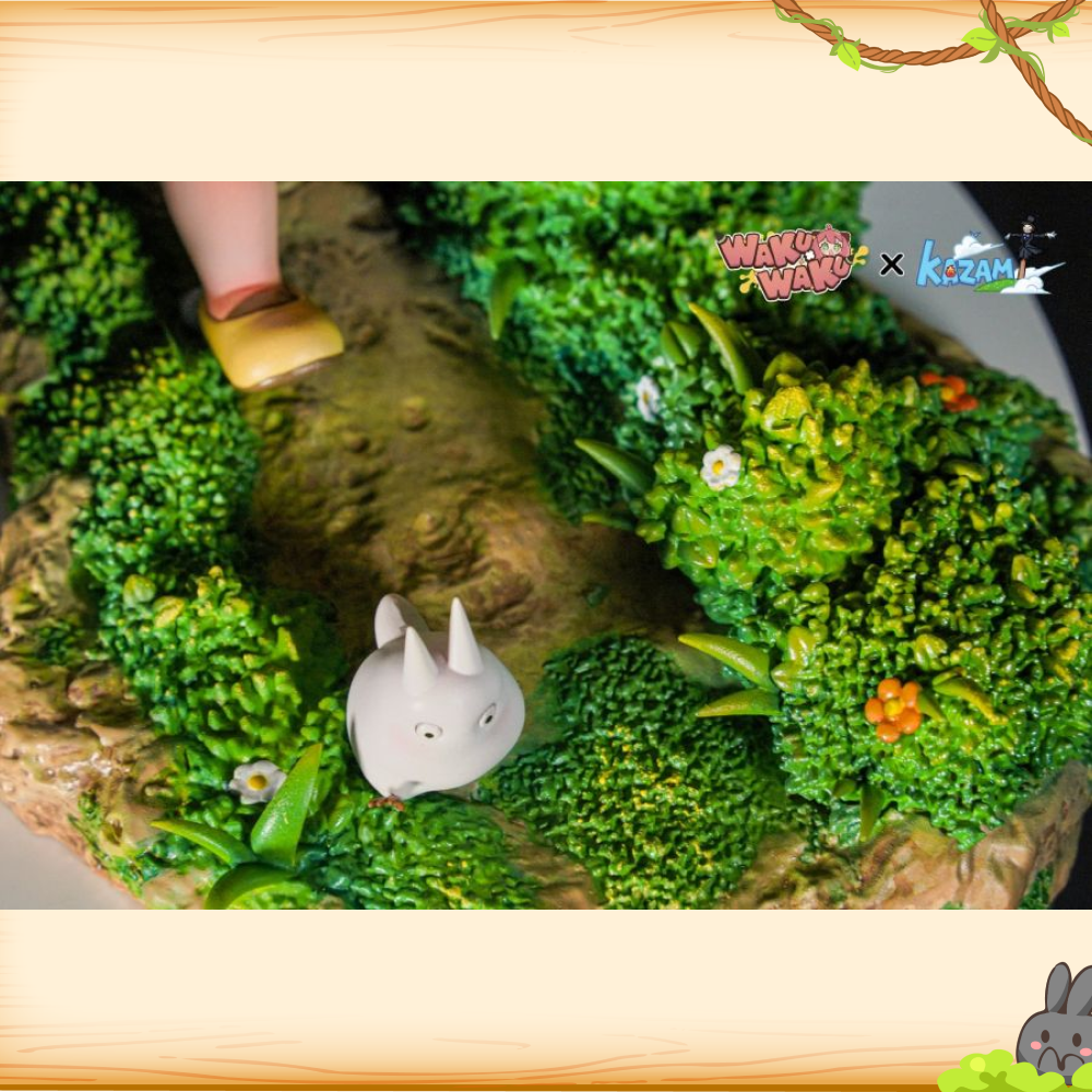 WakuWaku & 風見Kazami > 宮崎駿 > 龍貓系列 小梅與白龍貓輪播圖