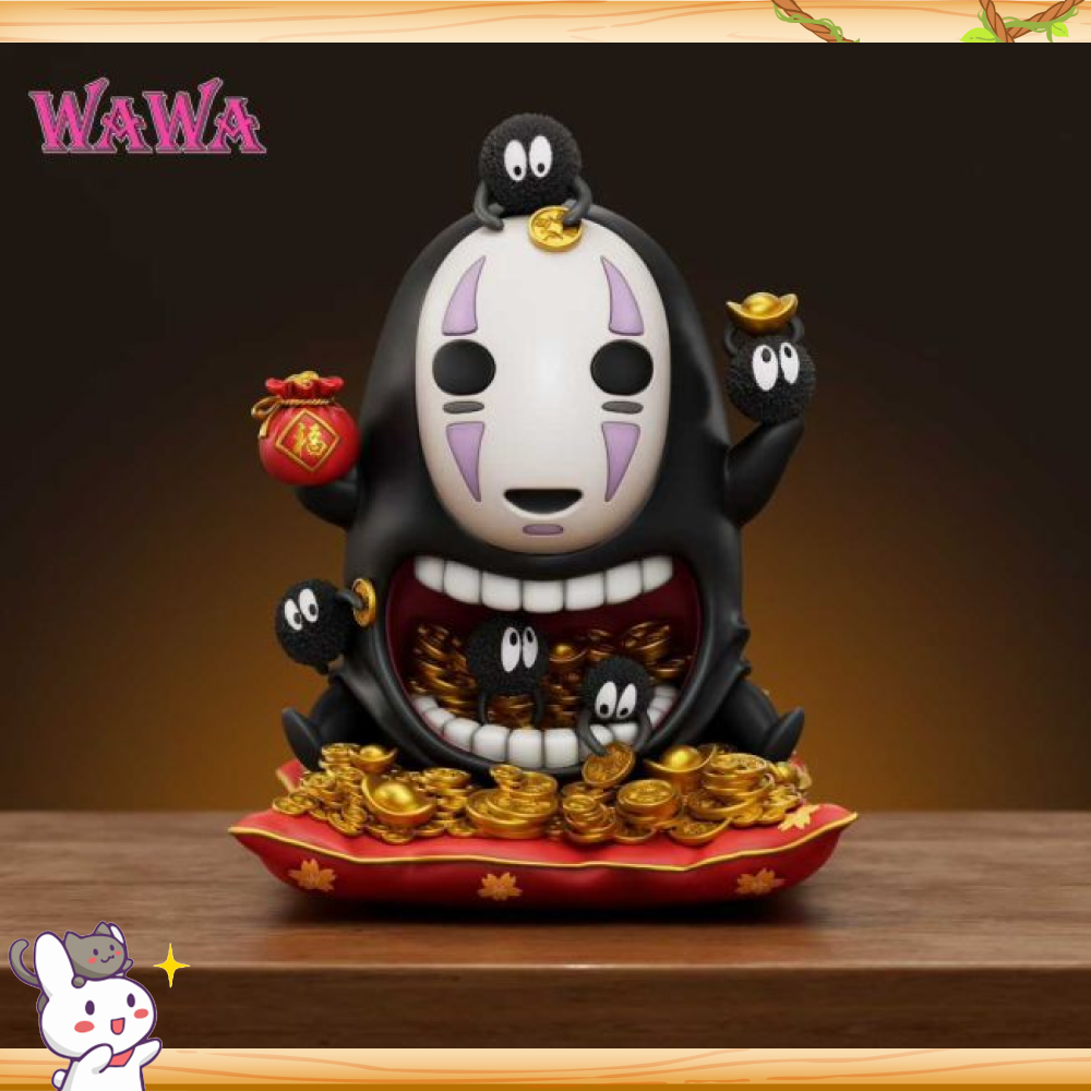 WAWA-Studio > 宮崎駿 > 神隱少女系列 招財無臉男2.0
