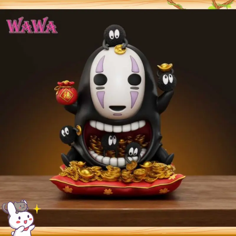 WAWA-Studio > 宮崎駿 > 神隱少女系列 招財無臉男2.0
