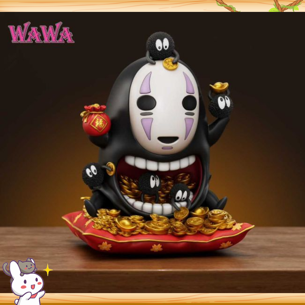 WAWA-Studio > 宮崎駿 > 神隱少女系列 招財無臉男2.0輪播圖