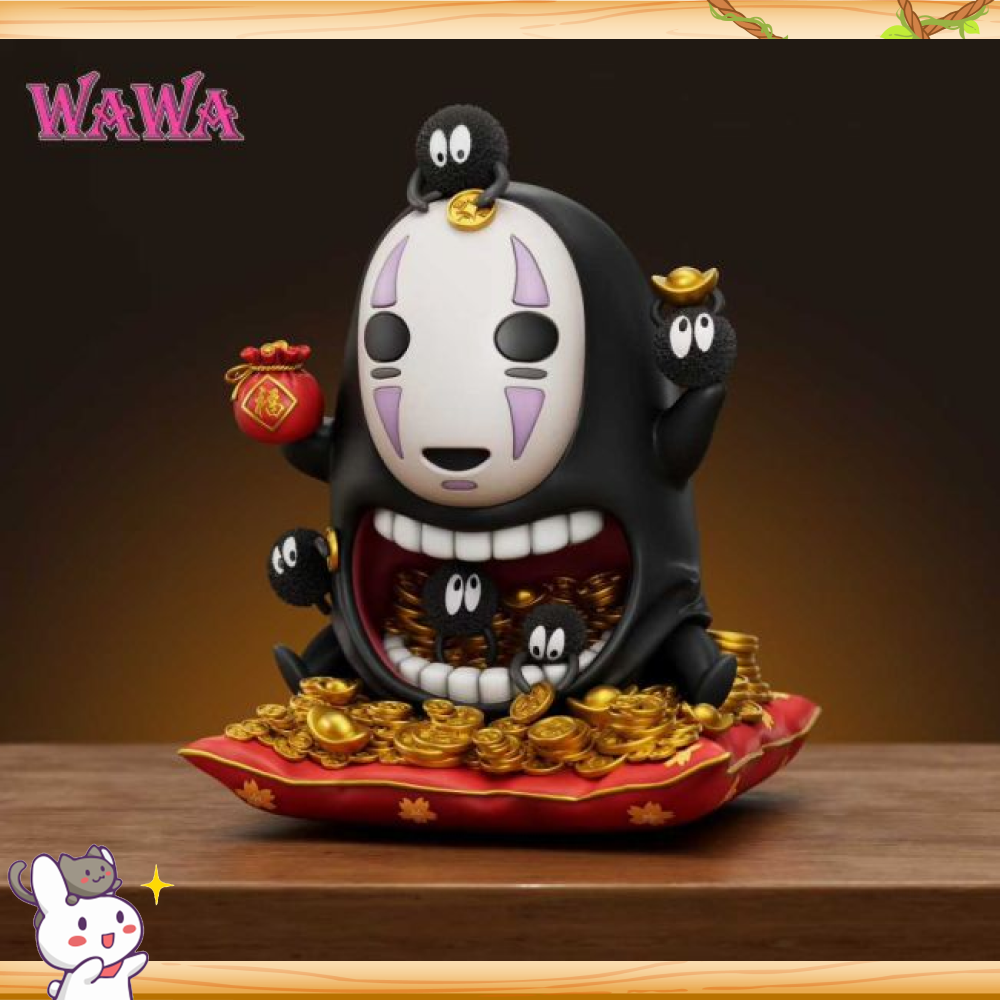WAWA-Studio > 宮崎駿 > 神隱少女系列 招財無臉男2.0輪播圖