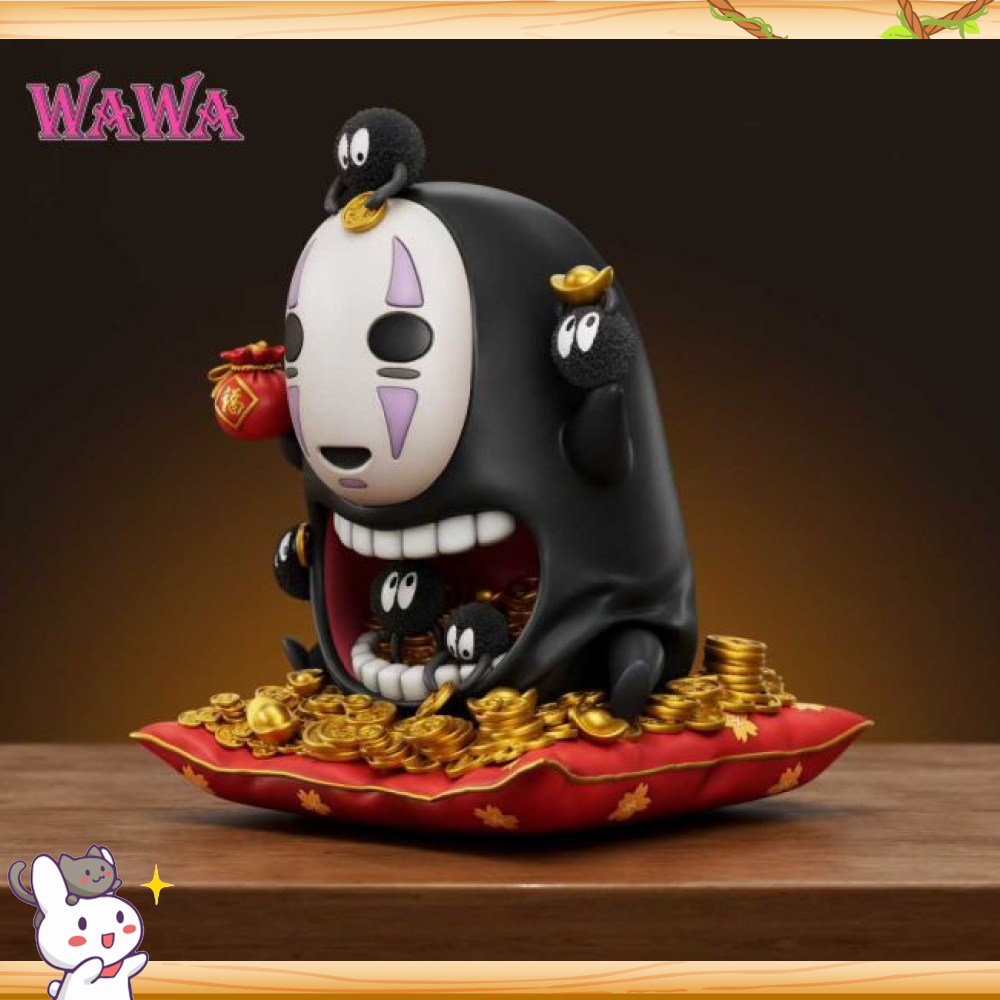 WAWA-Studio > 宮崎駿 > 神隱少女系列 招財無臉男2.0輪播圖