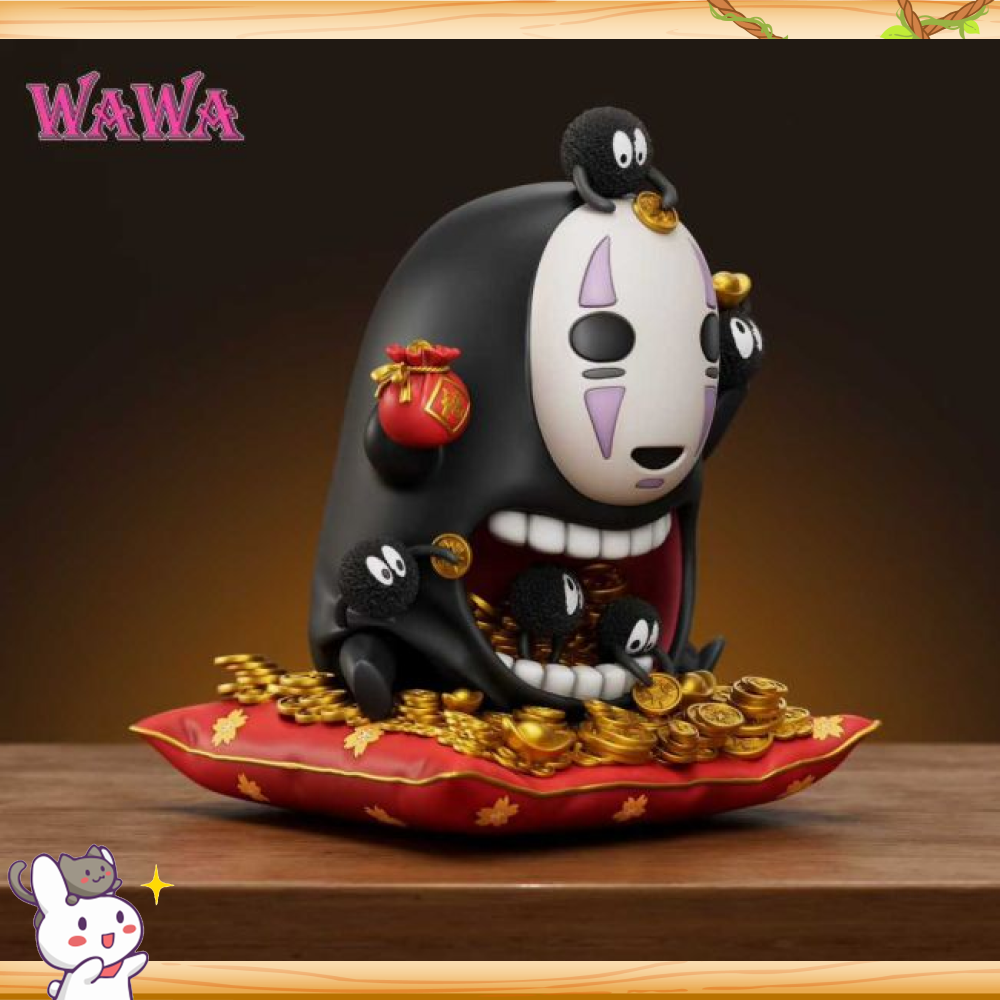 WAWA-Studio > 宮崎駿 > 神隱少女系列 招財無臉男2.0輪播圖