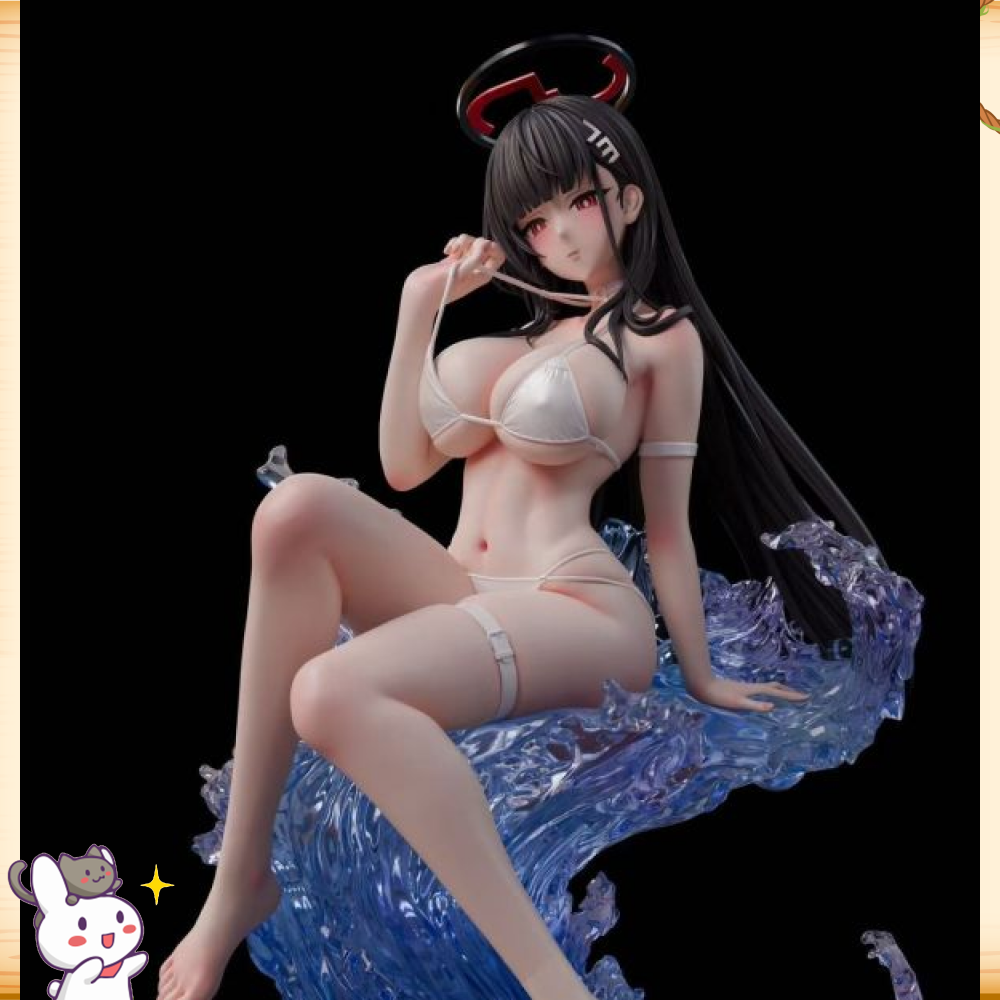 芒果工作室 > 蔚藍檔案 > 1/6 泳裝 調月莉音 (雙版本)輪播圖