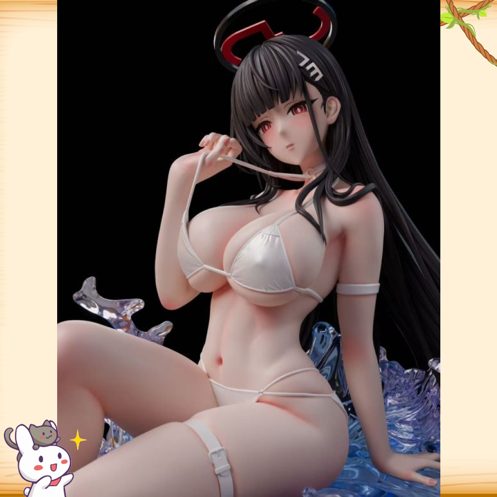 芒果工作室 > 蔚藍檔案 > 1/6 泳裝 調月莉音 (雙版本)輪播圖