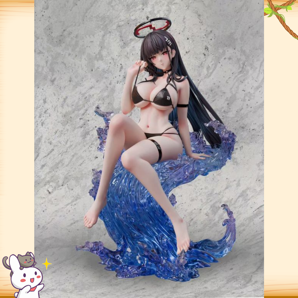 芒果工作室 > 蔚藍檔案 > 1/6 泳裝 調月莉音 (雙版本)輪播圖