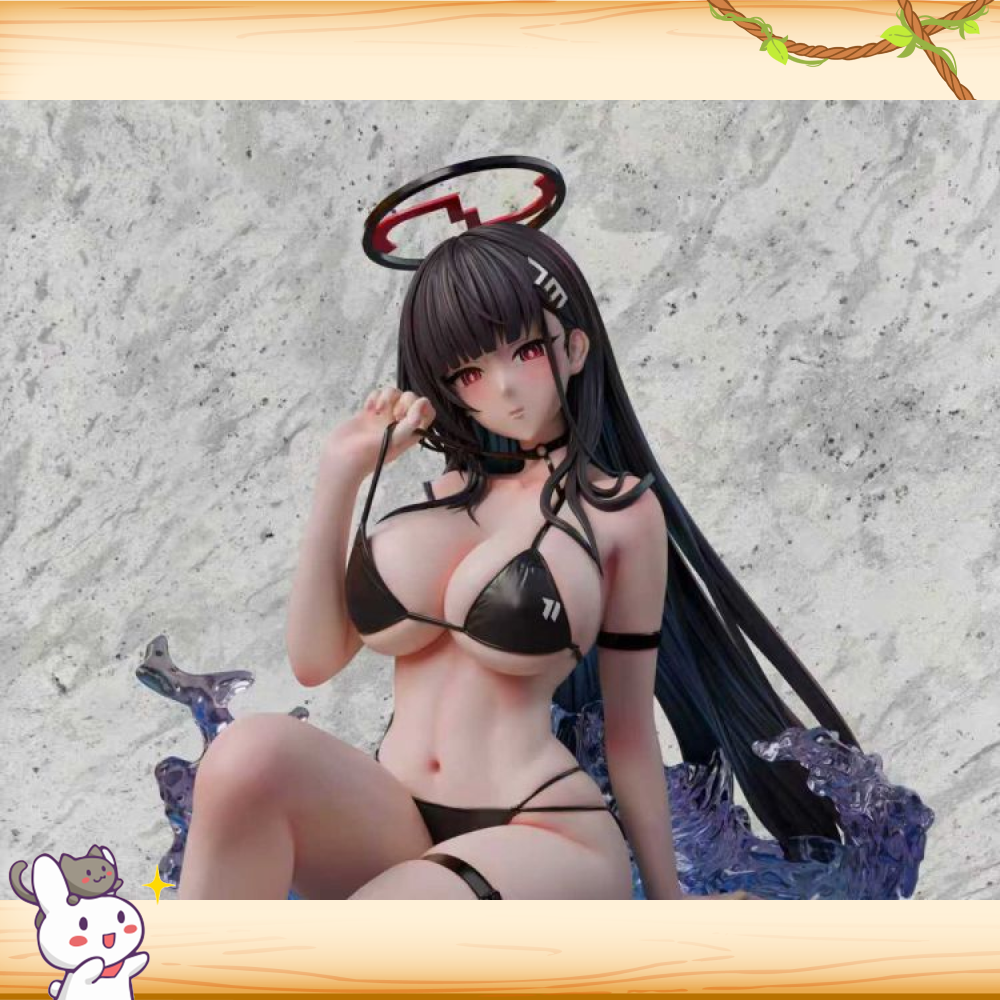 芒果工作室 > 蔚藍檔案 > 1/6 泳裝 調月莉音 (雙版本)輪播圖