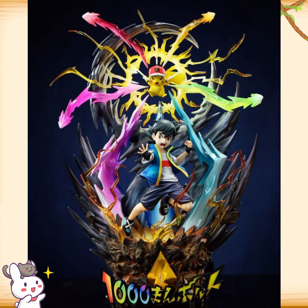 白噪音工作室 > 寶可夢 > 1/8 第一彈 小智皮卡丘z招式 千萬伏特