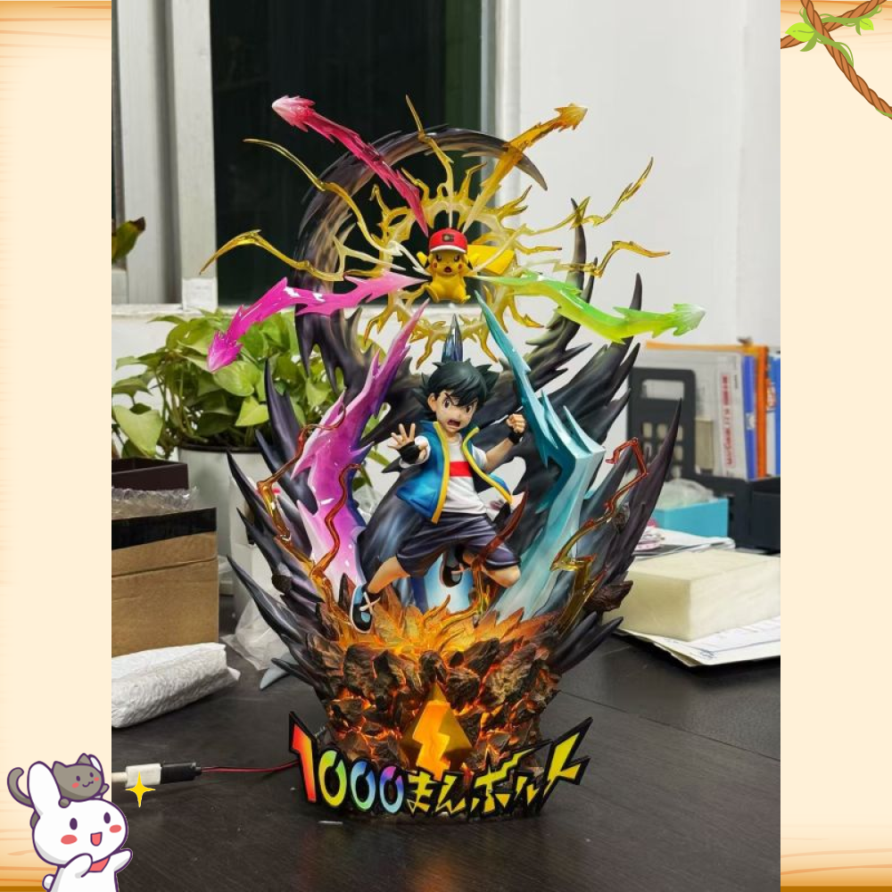 白噪音工作室 > 寶可夢 > 1/8 第一彈 小智皮卡丘z招式 千萬伏特輪播圖