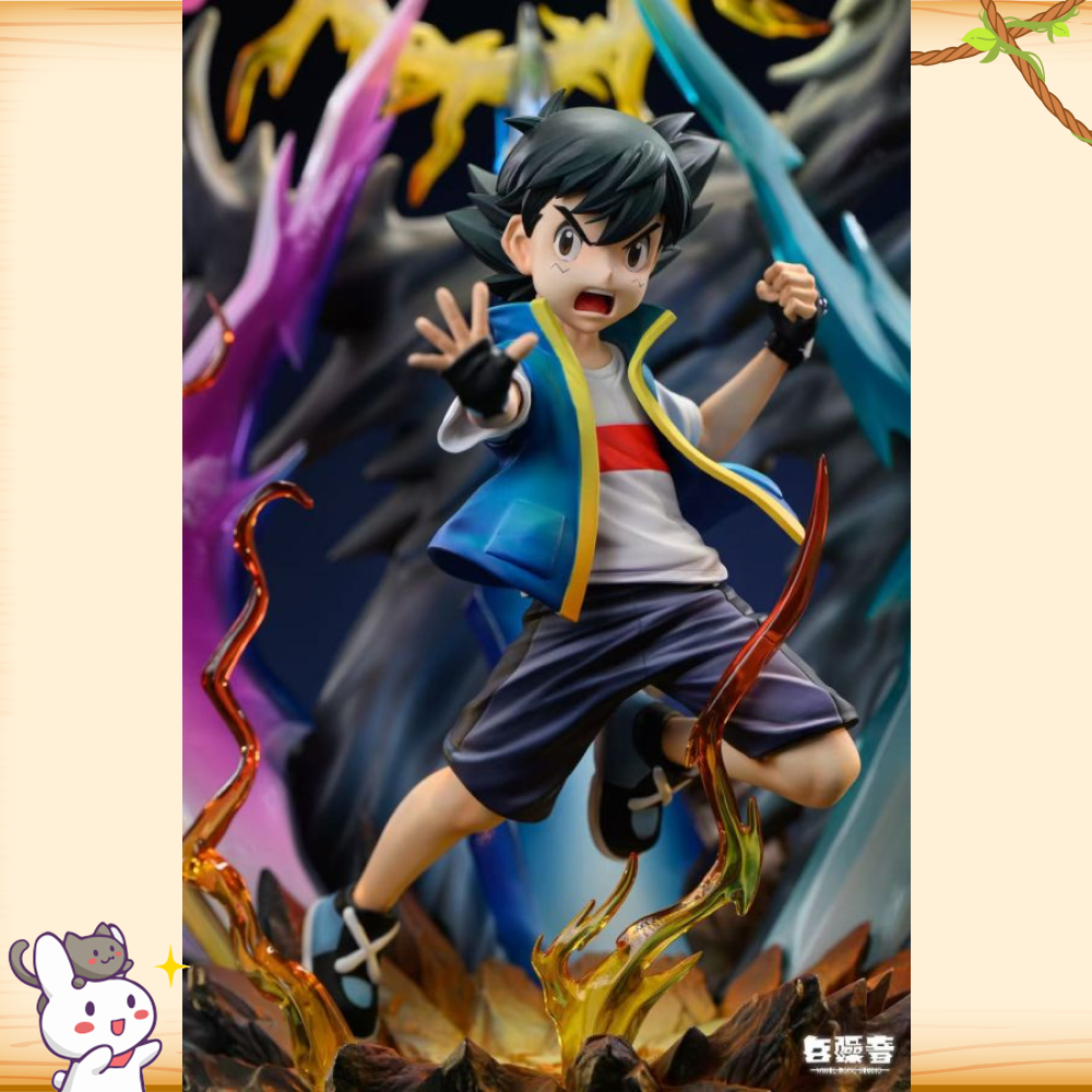 白噪音工作室 > 寶可夢 > 1/8 第一彈 小智皮卡丘z招式 千萬伏特輪播圖