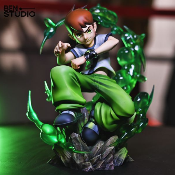 BEN-Studio > Ben 10 > 1/6 少年駭客系列第一彈 田小班