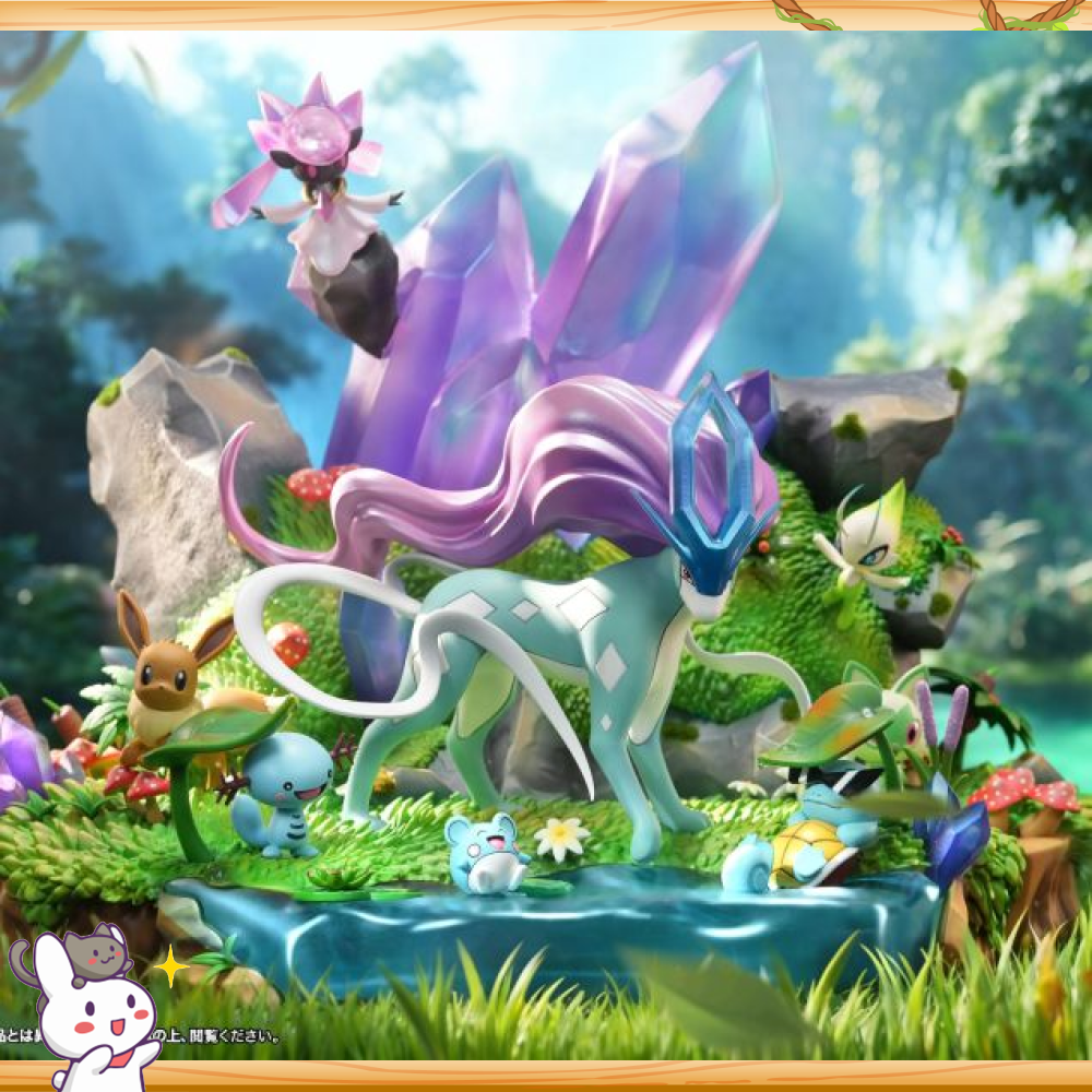 DY-Studio > 寶可夢 > 水君與寶可夢的午後陽光