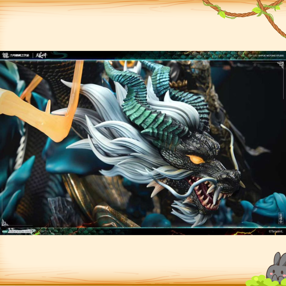 《正版授權》十月梧桐 & 騰訊視頻 > 完美世界 > 1/6 雷帝石昊輪播圖