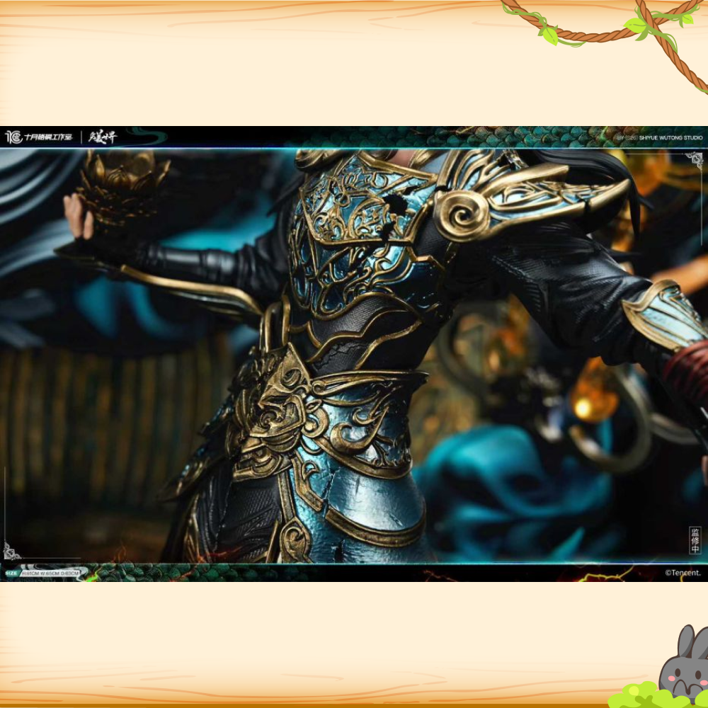 《正版授權》十月梧桐 & 騰訊視頻 > 完美世界 > 1/6 雷帝石昊輪播圖