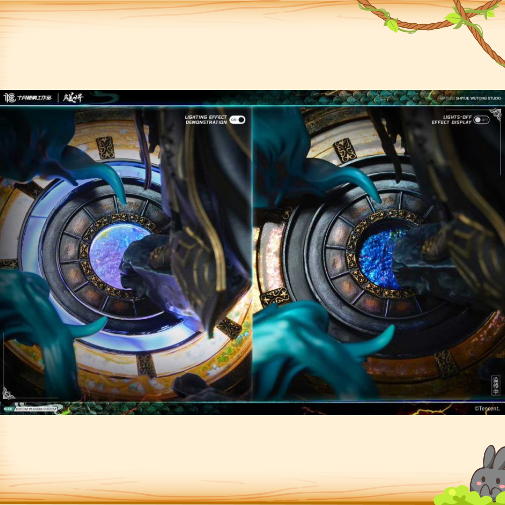 《正版授權》十月梧桐 & 騰訊視頻 > 完美世界 > 1/6 雷帝石昊輪播圖