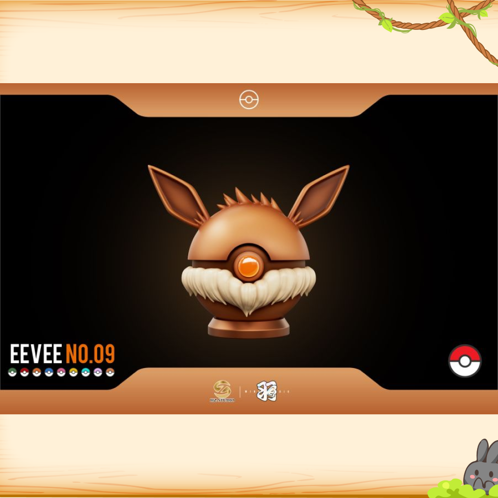 羽 & HZ > 寶可夢 > 1/1 伊布精靈球系列第九彈 伊布精靈球輪播圖