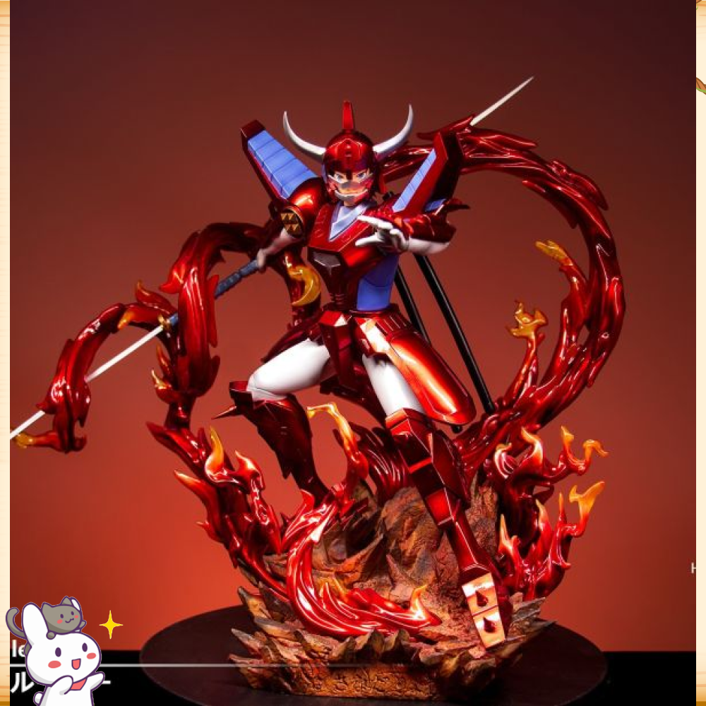 劍影工作室 > 魔神壇鬥士 > 1/6 必殺系列001 火焰神 真田遼