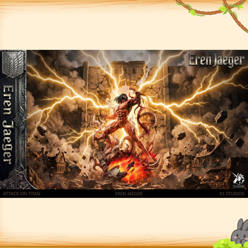 K1-Studio > 進擊的巨人 > 1/6 咆哮艾連