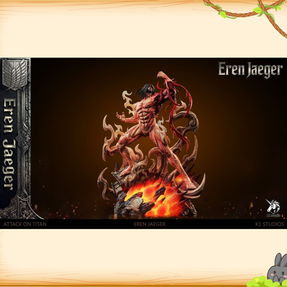 K1-Studio > 進擊的巨人 > 1/6 咆哮艾連輪播圖