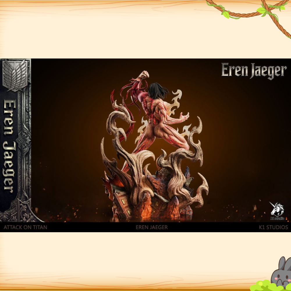 K1-Studio > 進擊的巨人 > 1/6 咆哮艾連輪播圖