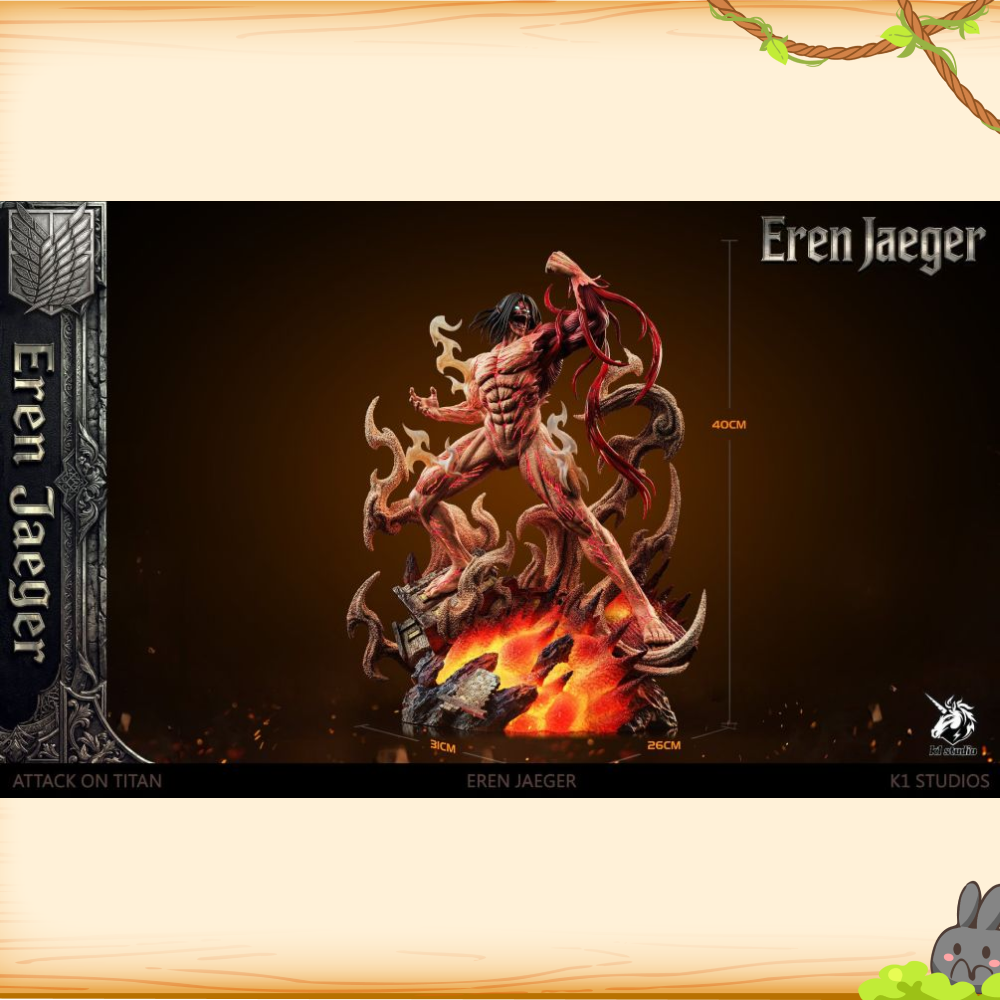 K1-Studio > 進擊的巨人 > 1/6 咆哮艾連輪播圖