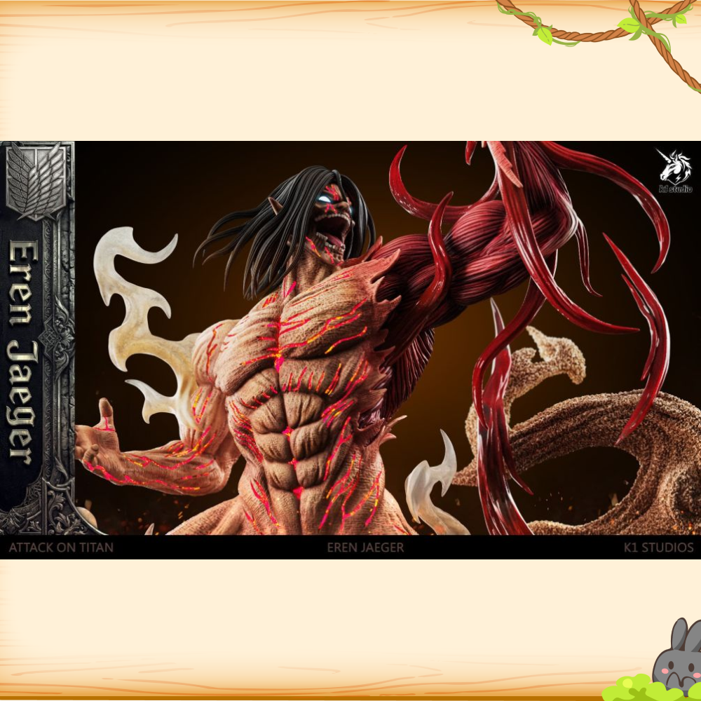 K1-Studio > 進擊的巨人 > 1/6 咆哮艾連輪播圖