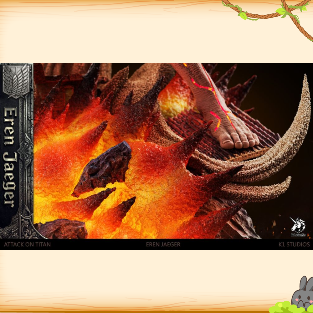 K1-Studio > 進擊的巨人 > 1/6 咆哮艾連輪播圖