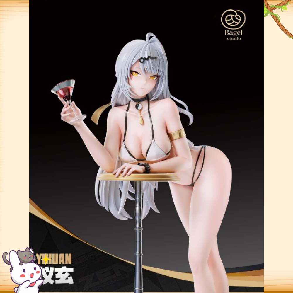 Bagel貝果 > 絕區零 > 1/6 泳裝儀玄輪播圖