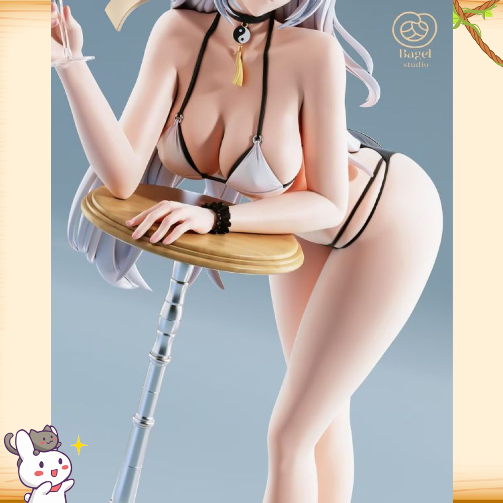 Bagel貝果 > 絕區零 > 1/6 泳裝儀玄輪播圖