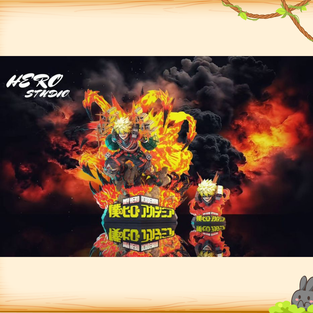 HERO-Studio > 我的英雄學院 > 1/6 高品質雕像 爆豪勝己