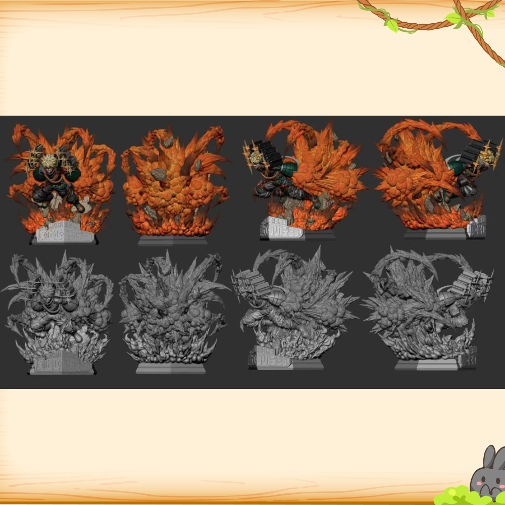 HERO-Studio > 我的英雄學院 > 1/6 高品質雕像 爆豪勝己輪播圖