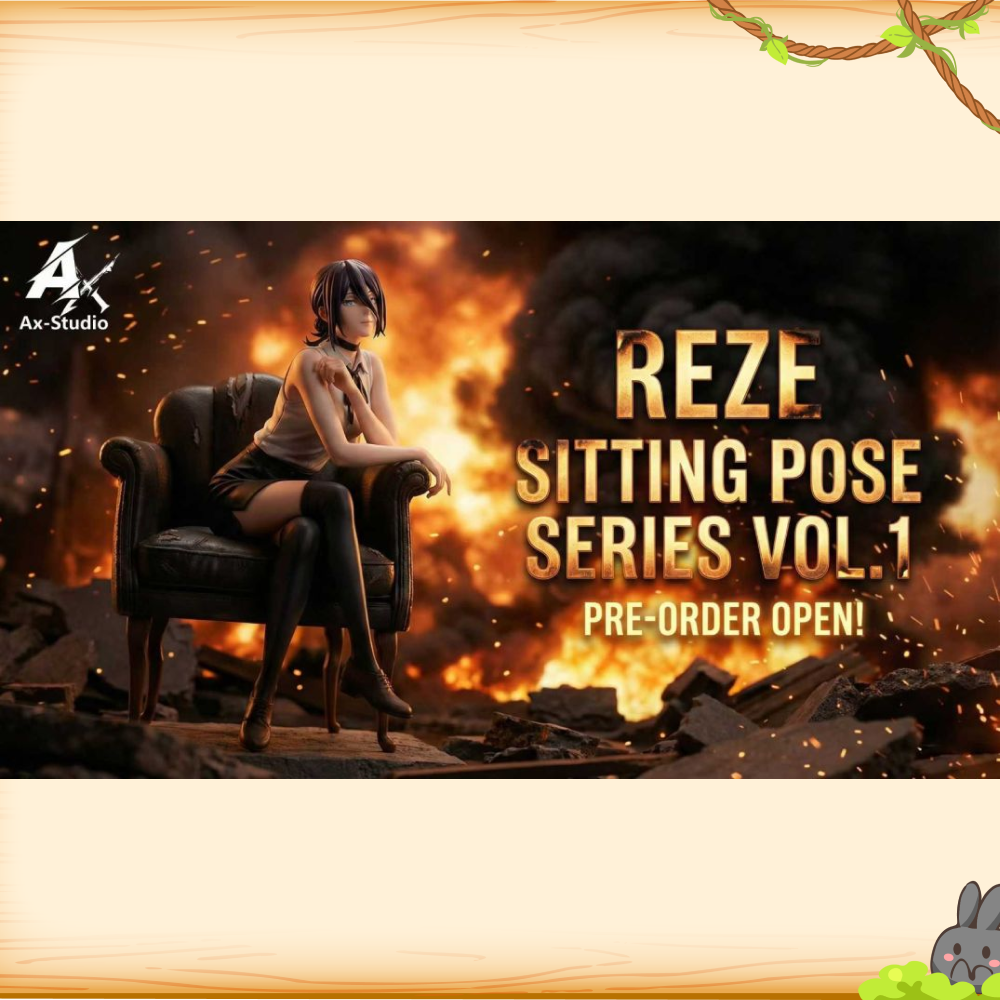 AX-Studio > 鏈鋸人 > 1/6 椅子系列第一彈 蕾潔