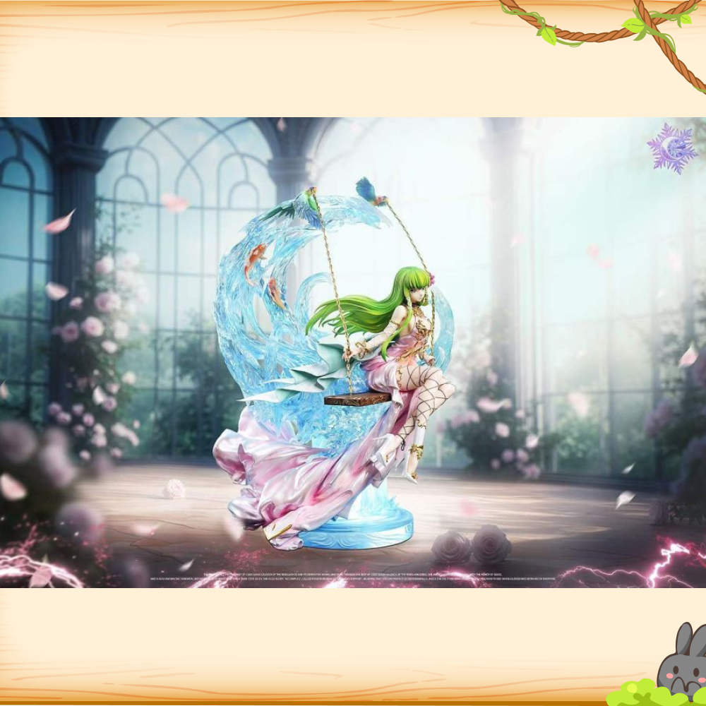 寒月工作室 > Code Geass 反叛的魯路修 > 1/6 失落物語 C.C.