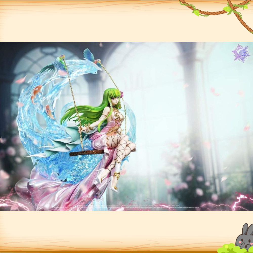 寒月工作室 > Code Geass 反叛的魯路修 > 1/6 失落物語 C.C.輪播圖