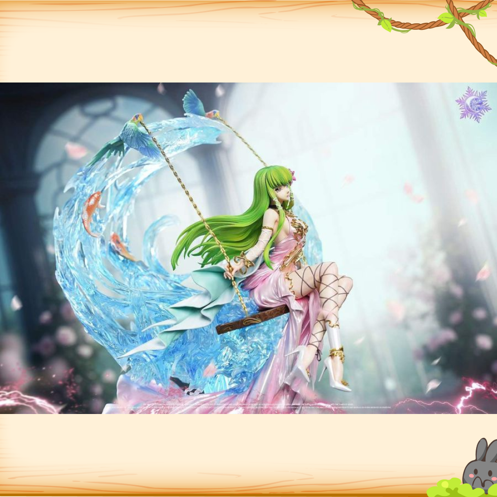 寒月工作室 > Code Geass 反叛的魯路修 > 1/6 失落物語 C.C.輪播圖