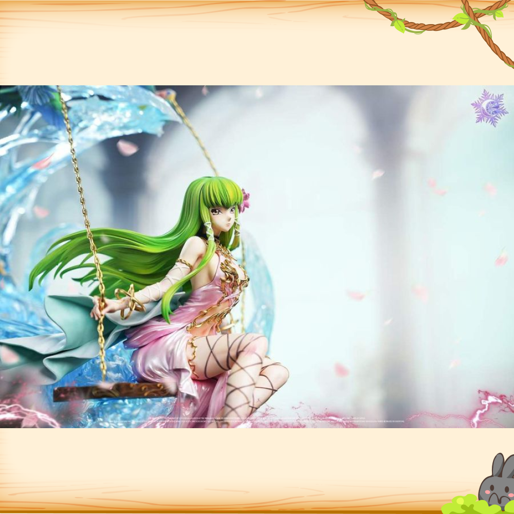 寒月工作室 > Code Geass 反叛的魯路修 > 1/6 失落物語 C.C.輪播圖