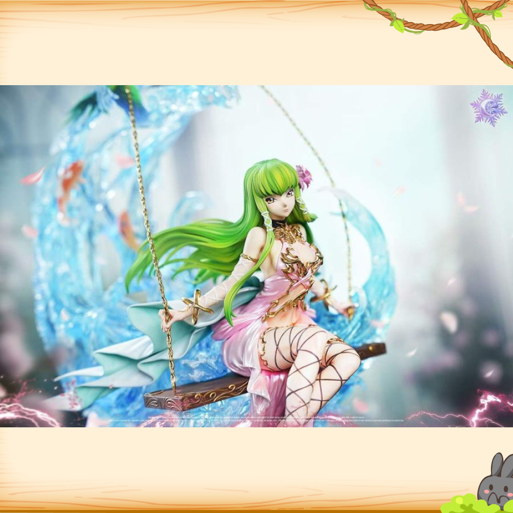 寒月工作室 > Code Geass 反叛的魯路修 > 1/6 失落物語 C.C.輪播圖