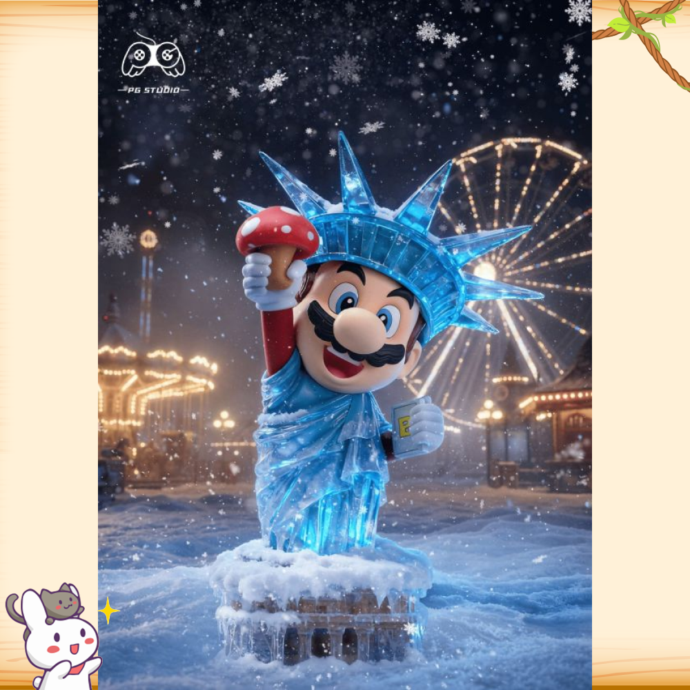 PG-Studio > 任天堂 > 冬季瑪利歐