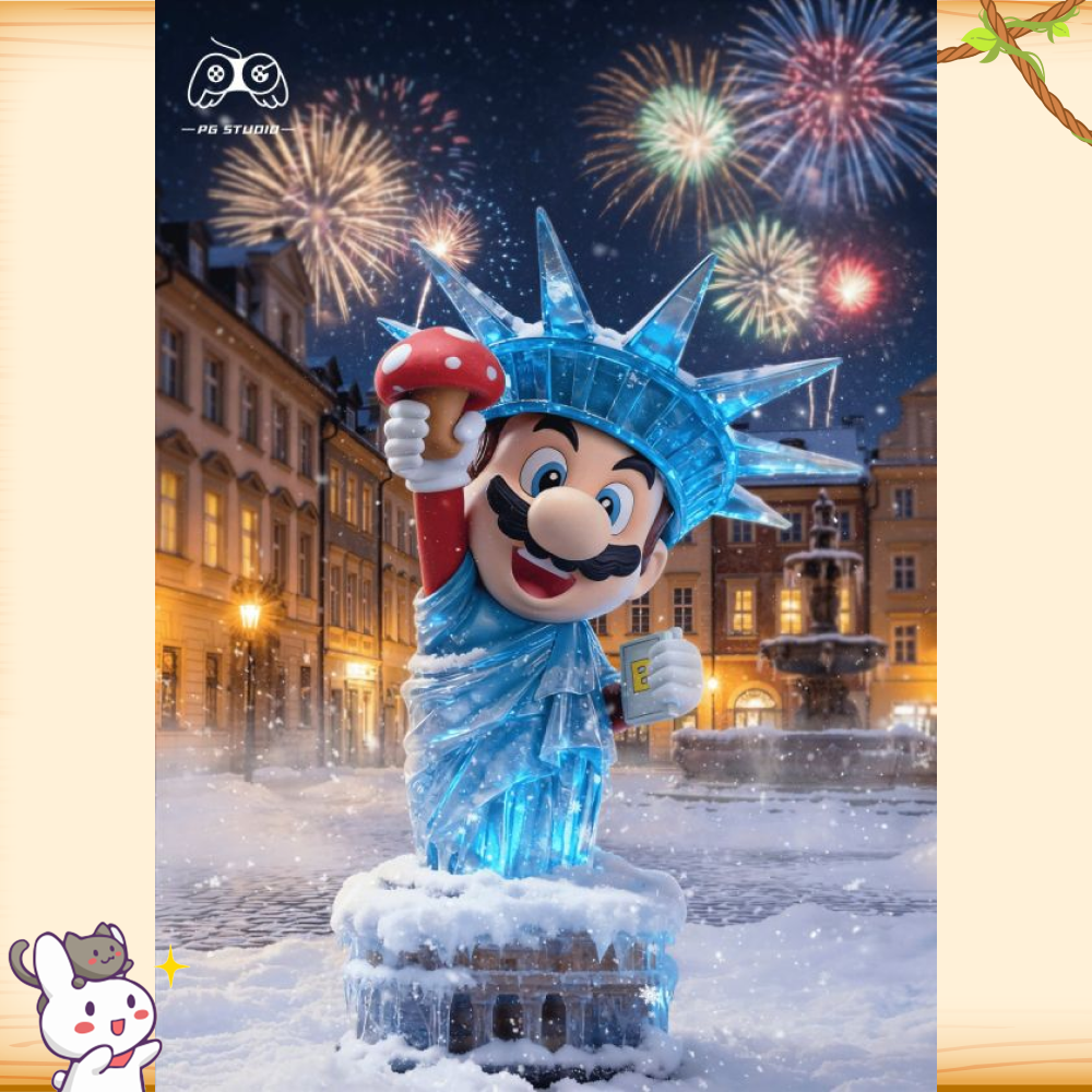 PG-Studio > 任天堂 > 冬季瑪利歐輪播圖